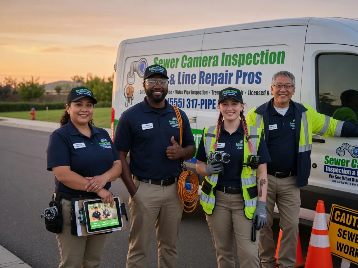 Sewer Line Repair company in Owls Head, ME