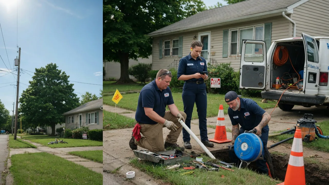 Sewer Line Repair in Owls Head, ME near me